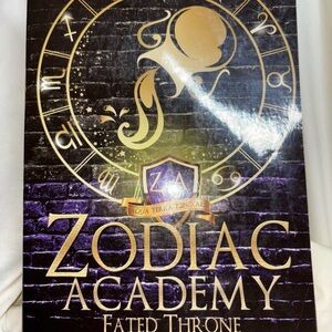 Zodiac Academy Fated Throne Book